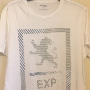 EXPRESS graphic tee shirt
